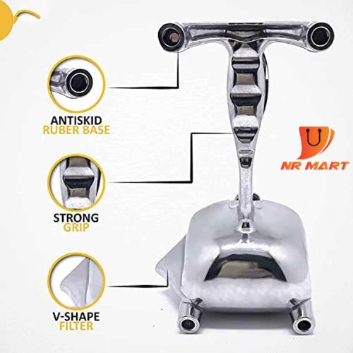 Picture of Aluminum Alloy Lemon Juicer Manual Pomegranate Juice Squeezer Pressure Lemon Sugar Cane Juice Kitchen Fruit Tool High Quality By NR Mart-2024 - Multicolor