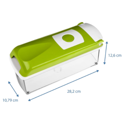 Picture of Genius Nicer Dicer Plus - 14 Pieces Vegetable Cutter Set -  Graters, Peelers & Slicers - NR Mart-2024 - Multicolor