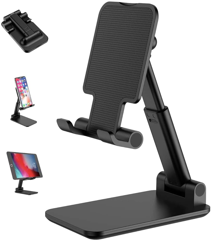 Picture of Universal Cell Phone Stand - Black - NR Mart-2024 - Black