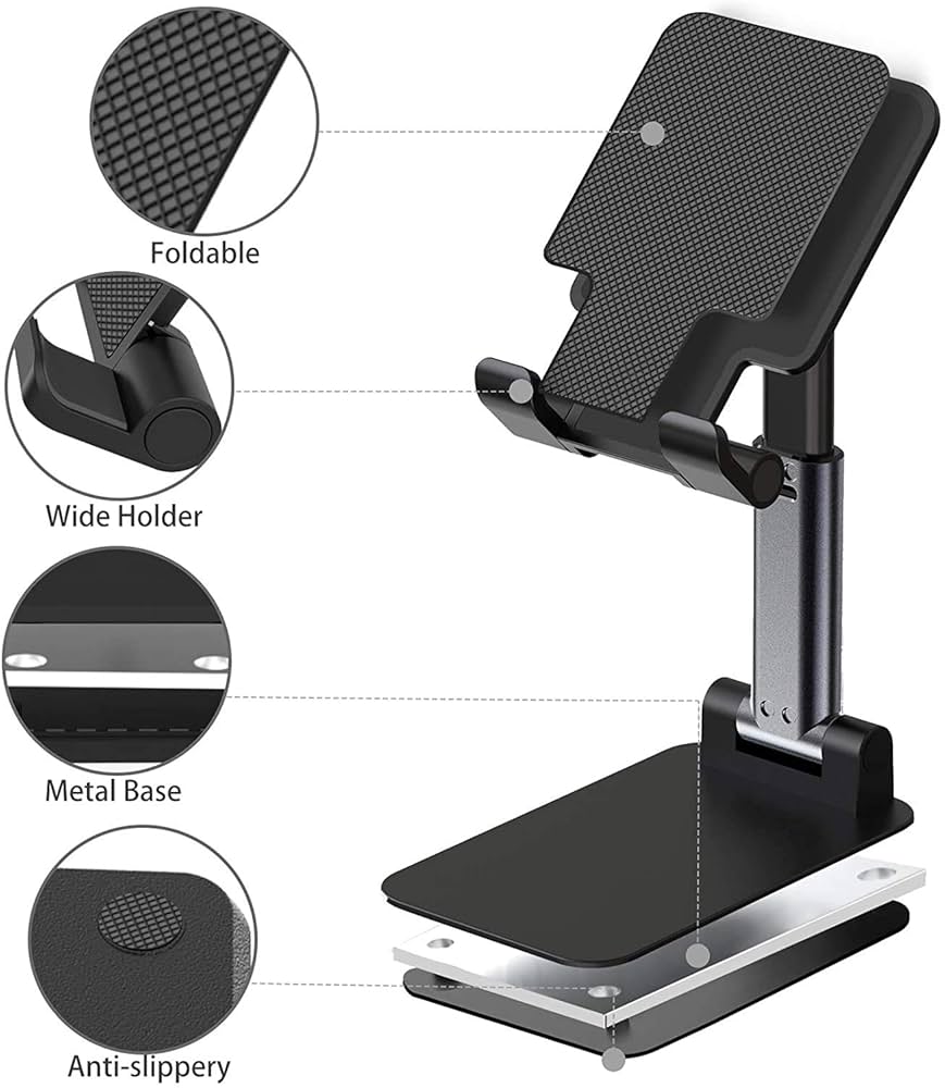 Picture of Universal Cell Phone Stand - Black - NR Mart-2024 - Black