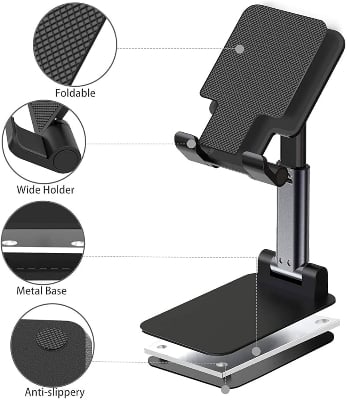 Picture of Universal Cell Phone Stand - Black - NR Mart-2024 - Black