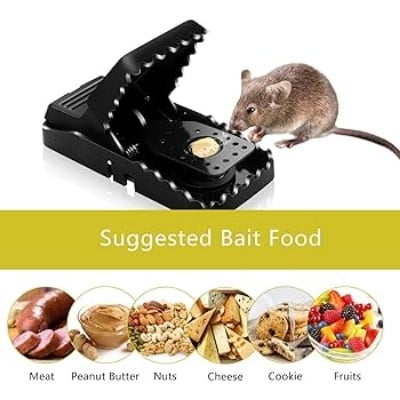 Picture of Edur marar fad/Mouse Trap Mouse Traps Indoor Mouse Traps for House Mouse Traps Outdoor Mice Traps for House Indoor - NR Mart-2024 - multicolor