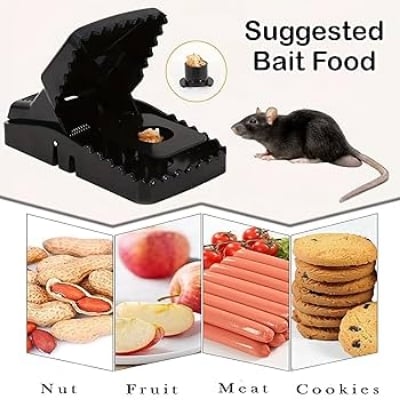 Picture of Edur marar fad/Mouse Trap Mouse Traps Indoor Mouse Traps for House Mouse Traps Outdoor Mice Traps for House Indoor - NR Mart-2024 - multicolor