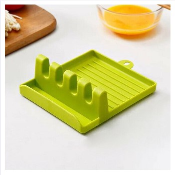 Picture of 1 Pieces Multi Function Ladle Spoon Rest Holder - NR Mart-2024 - Multicolor