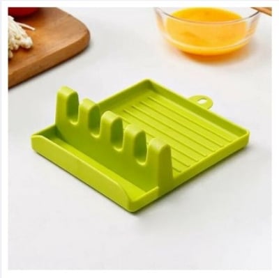 Picture of 1 Pieces Multi Function Ladle Spoon Rest Holder - NR Mart-2024 - Multicolor