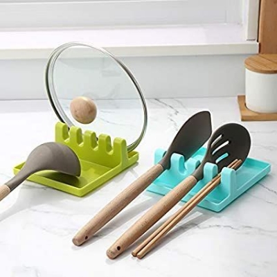 Picture of 1 Pieces Multi Function Ladle Spoon Rest Holder - NR Mart-2024 - Multicolor