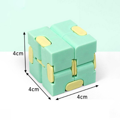 Picture of Infinity Cube Fidget Toy Sensory Fidgeting Game -  NR Mart-2024 - Multicolor