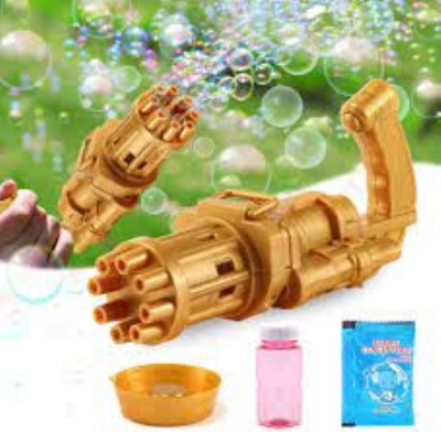 Picture of Bubble Machine Electric Toy Series - NR Mart-2024 - Multicolor