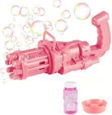 Picture of Bubble Machine Electric Toy Series - NR Mart-2024 - Multicolor
