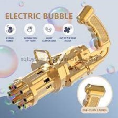 Picture of Bubble Machine Electric Toy Series - NR Mart-2024 - Multicolor