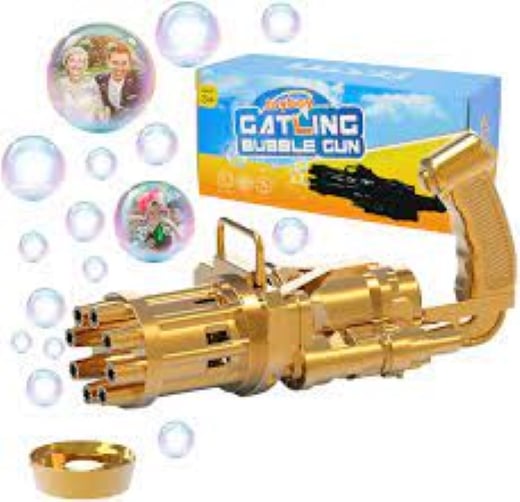 Picture of Bubble Machine Electric Toy Series - NR Mart-2024 - Multicolor