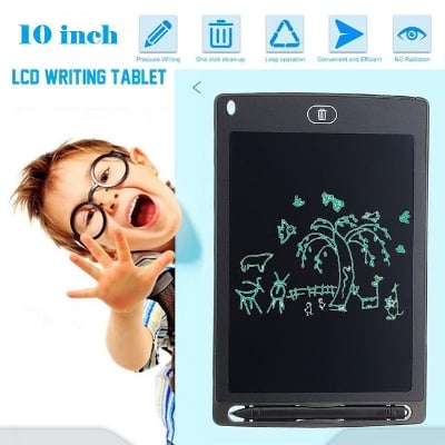 Picture of LCD Tablet Writing 8.5 Inch LCD Drawing Tablet LCD electronic writing pad drawing board for children - NR Mart-2024 - Multicolor