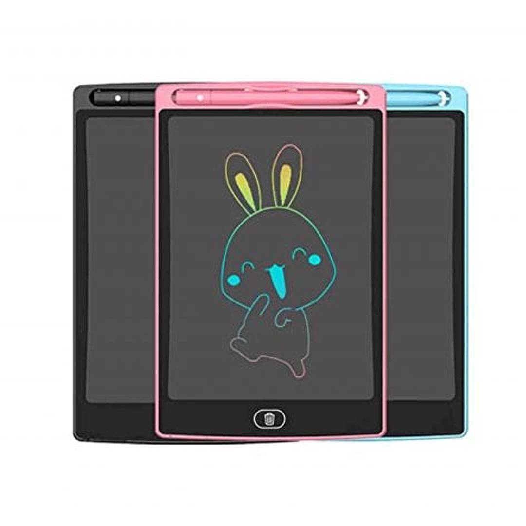 Picture of LCD Tablet Writing 8.5 Inch LCD Drawing Tablet LCD electronic writing pad drawing board for children - NR Mart-2024 - Multicolor