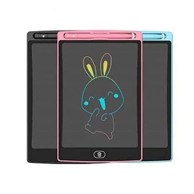 Picture of LCD Tablet Writing 8.5 Inch LCD Drawing Tablet LCD electronic writing pad drawing board for children - NR Mart-2024 - Multicolor