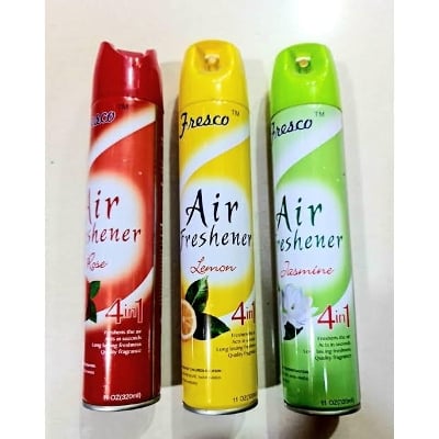 Picture of 4 In 1 Fresco Fragrance Air Freshener - NR Mart-2024 - multicolor