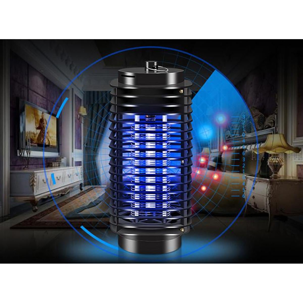 Picture of Electronical UV Night Light Mosquito Insect Fly Bug Killer Zapper Trap Lamp - NR Mart-2024 - Multicolor