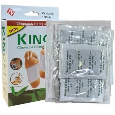 Picture of KINOKI Detox Foot Pad 10 Pads -  NR Mart-2024 - Multicolor