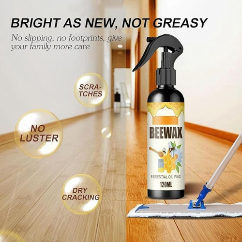 Picture of OUHOE Beeswax Furniture Polish Wood Seasoning Beeswax Spray for Furniture Wood Dining Table Floor Chair Cabinets - NR Mart-2024 - multicolor
