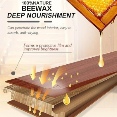 Picture of OUHOE Beeswax Furniture Polish Wood Seasoning Beeswax Spray for Furniture Wood Dining Table Floor Chair Cabinets - NR Mart-2024 - multicolor