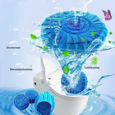Picture of Toilet Sparkle 10-Pack: Unleash the Ultimate Cleaning Power for a Spotless, Germ-Free Bathroom Experience - NR Mart-2024 - multicolor