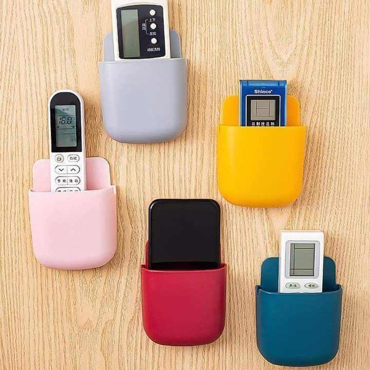 Picture of Klassy Smart Holder Wall Attached For Remote & Cosmetics Accessories Storage 1 Pcs Multicolor - NR Mart-2024 - Multicolor