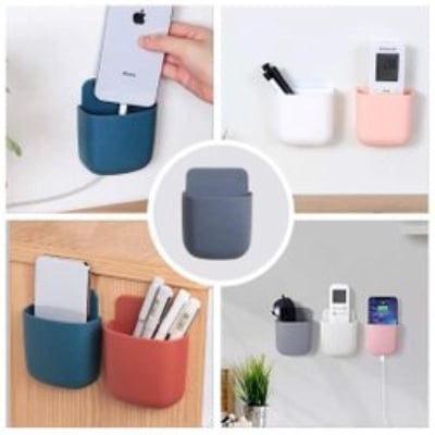 Picture of Klassy Smart Holder Wall Attached For Remote & Cosmetics Accessories Storage 1 Pcs Multicolor - NR Mart-2024 - Multicolor