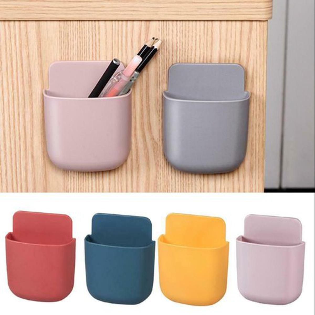 Picture of Klassy Smart Holder Wall Attached For Remote & Cosmetics Accessories Storage 1 Pcs Multicolor - NR Mart-2024 - Multicolor