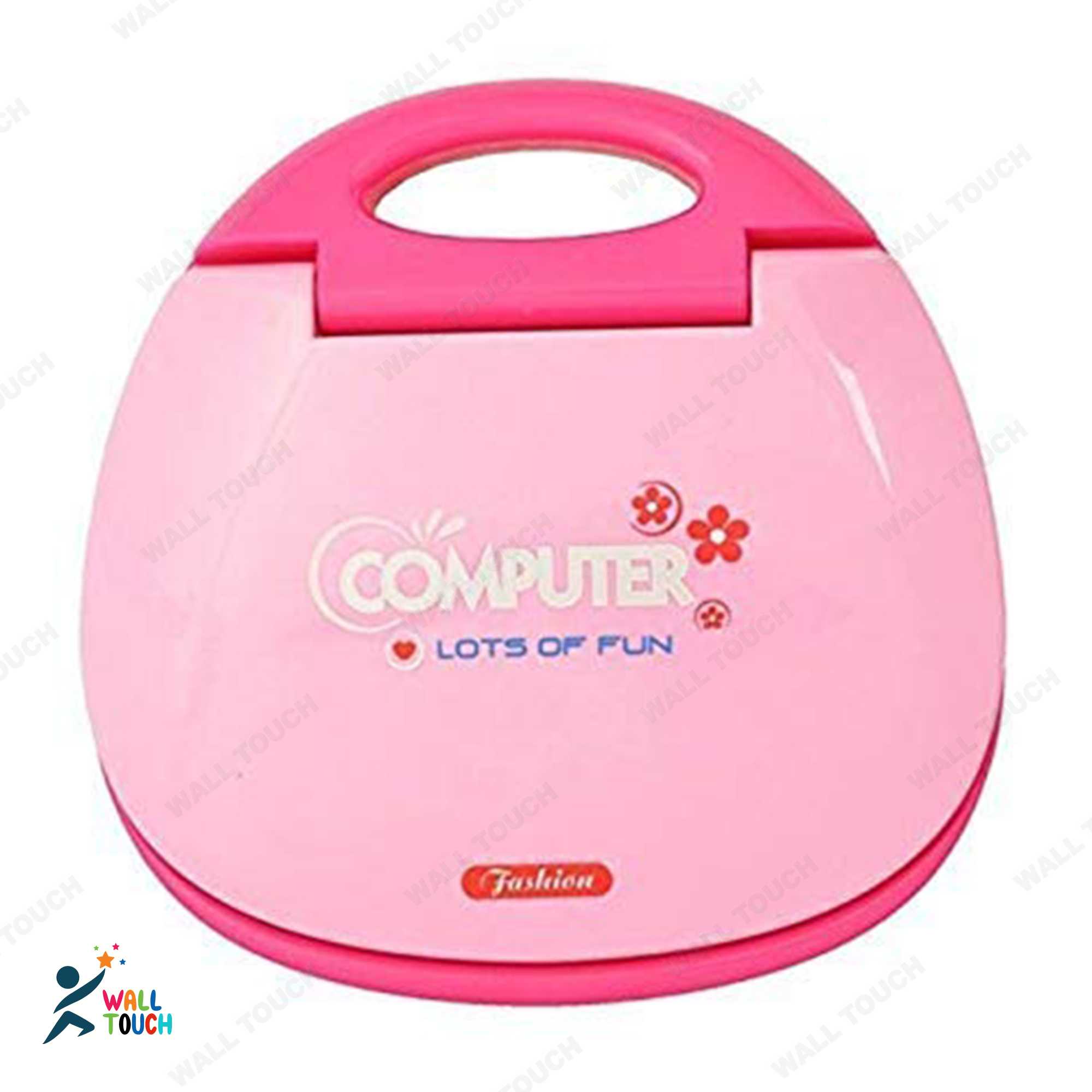 Picture of Educational Kids Computer And Learning ABCD, Words And Numbers Battery Powered Kids Laptop With Led Display And Music - NR Mart-2024 - multicolor