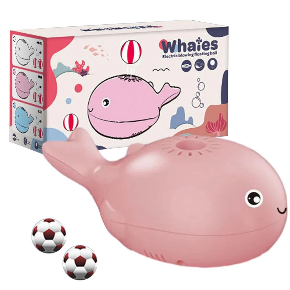 Picture of Little Whale Floating Ball USB Charging Whale Bladeless Fan Toy Cute Safe Interesting -  NR Mart-2024 - multicolor