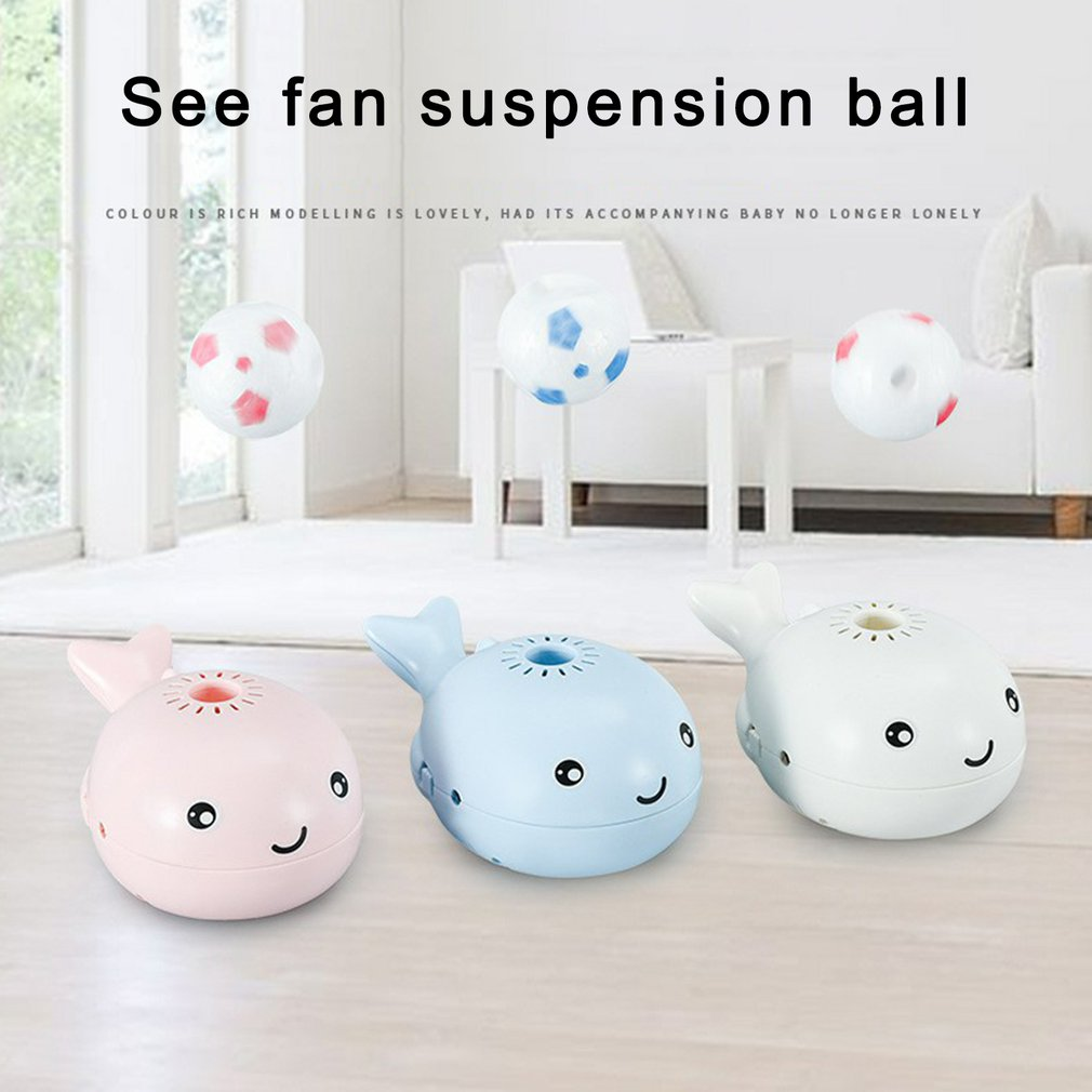 Picture of Little Whale Floating Ball USB Charging Whale Bladeless Fan Toy Cute Safe Interesting -  NR Mart-2024 - multicolor