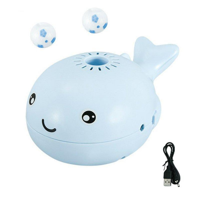 Picture of Little Whale Floating Ball USB Charging Whale Bladeless Fan Toy Cute Safe Interesting -  NR Mart-2024 - multicolor