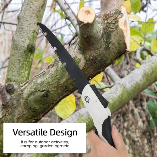 Picture of Folding Saw Heavy Duty Portable Extra Blade Hand Saw For Wood Camping, Dry Wood Pruning Gardening pruning Saw With Hard Teeth -  NR Mart-2024 - Multicolor