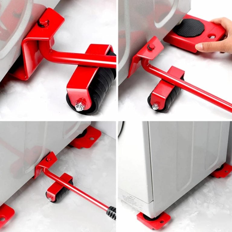 Picture of Furniture Easy Moving Tool Set, Heavy Furniture Moving & Lifting System, Maximum Load Weight - NR Mart-2024 - Multicolor