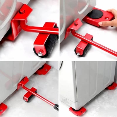 Picture of Furniture Easy Moving Tool Set, Heavy Furniture Moving & Lifting System, Maximum Load Weight - NR Mart-2024 - Multicolor