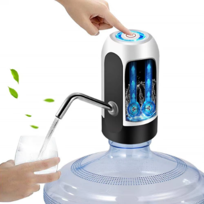Picture of USB Charging Automatic Water Pump with Water Dispenser - Water Dispenser Accessories -  NR Mart-2024 - Multicolor