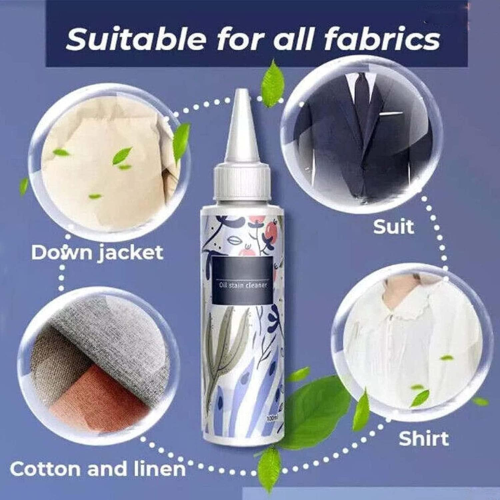 Picture of Stain Remover for Clothes, Emergency Stain Rescue Stain Remover, Strong Fabric Stain Remover - NR Mart-2024 - multicolor
