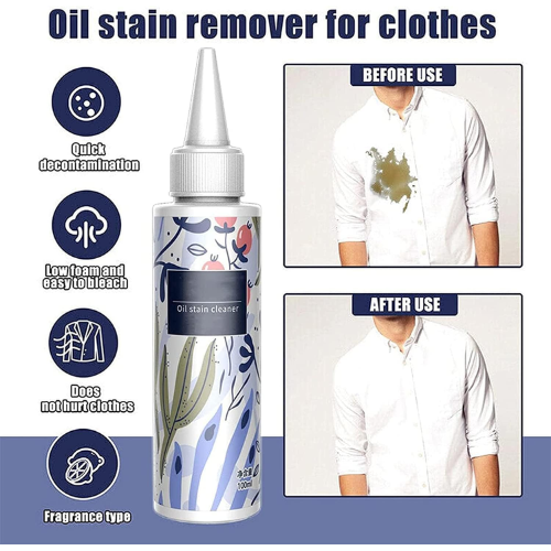 Picture of Stain Remover for Clothes, Emergency Stain Rescue Stain Remover, Strong Fabric Stain Remover - NR Mart-2024 - multicolor