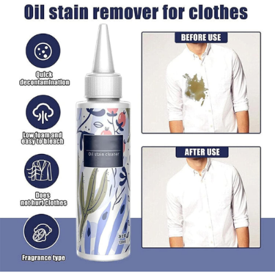 Picture of Stain Remover for Clothes, Emergency Stain Rescue Stain Remover, Strong Fabric Stain Remover - NR Mart-2024 - multicolor