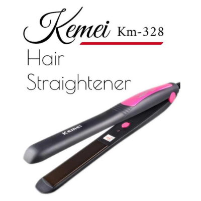 Picture of Kemei KM 328 Professional Hair Straightener For women - NR Mart-2024 - Multicolor