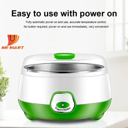 Picture of Electric Lightweight Yogurt (Doi) Maker - NR Mart-2024 - Multicolor