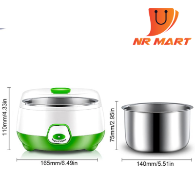 Picture of Electric Lightweight Yogurt (Doi) Maker - NR Mart-2024 - Multicolor