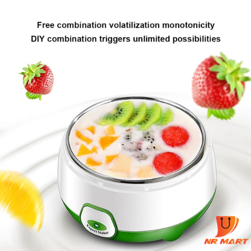 Picture of Electric Lightweight Yogurt (Doi) Maker - NR Mart-2024 - Multicolor