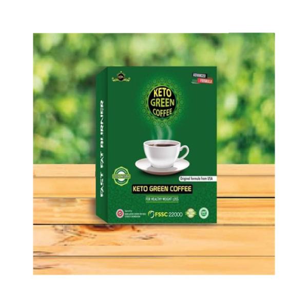 Picture of Keto Green Coffee for Healthy Weight Loss - NR Mart-2024 - Multicolor