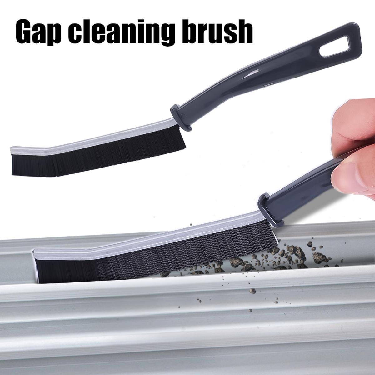 Picture of Gap Cleaning Brush Durable Grout Cleaner Brush Household Tile Joints Grout Cleaning Brush for Shower Floor Lines Cleaning Tools-Brushes, Sponges & Wipers-Brushes, Sponges & Wipers-Nr mart - Multicolor