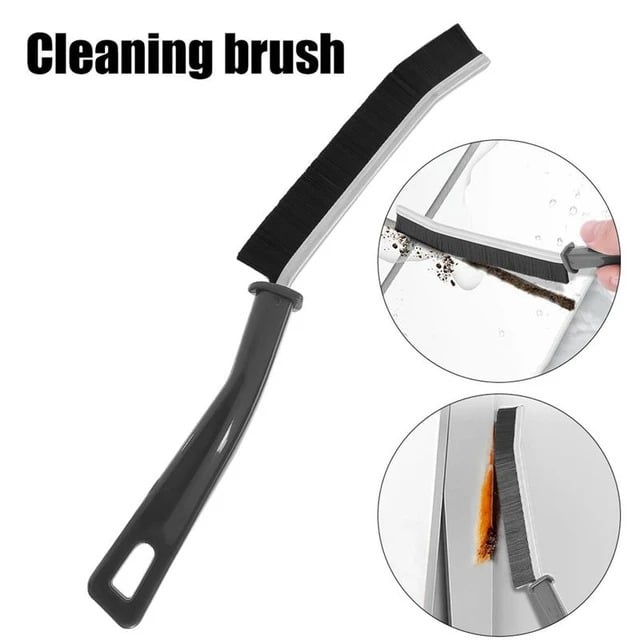 Picture of Gap Cleaning Brush Durable Grout Cleaner Brush Household Tile Joints Grout Cleaning Brush for Shower Floor Lines Cleaning Tools-Brushes, Sponges & Wipers-Brushes, Sponges & Wipers-Nr mart - Multicolor