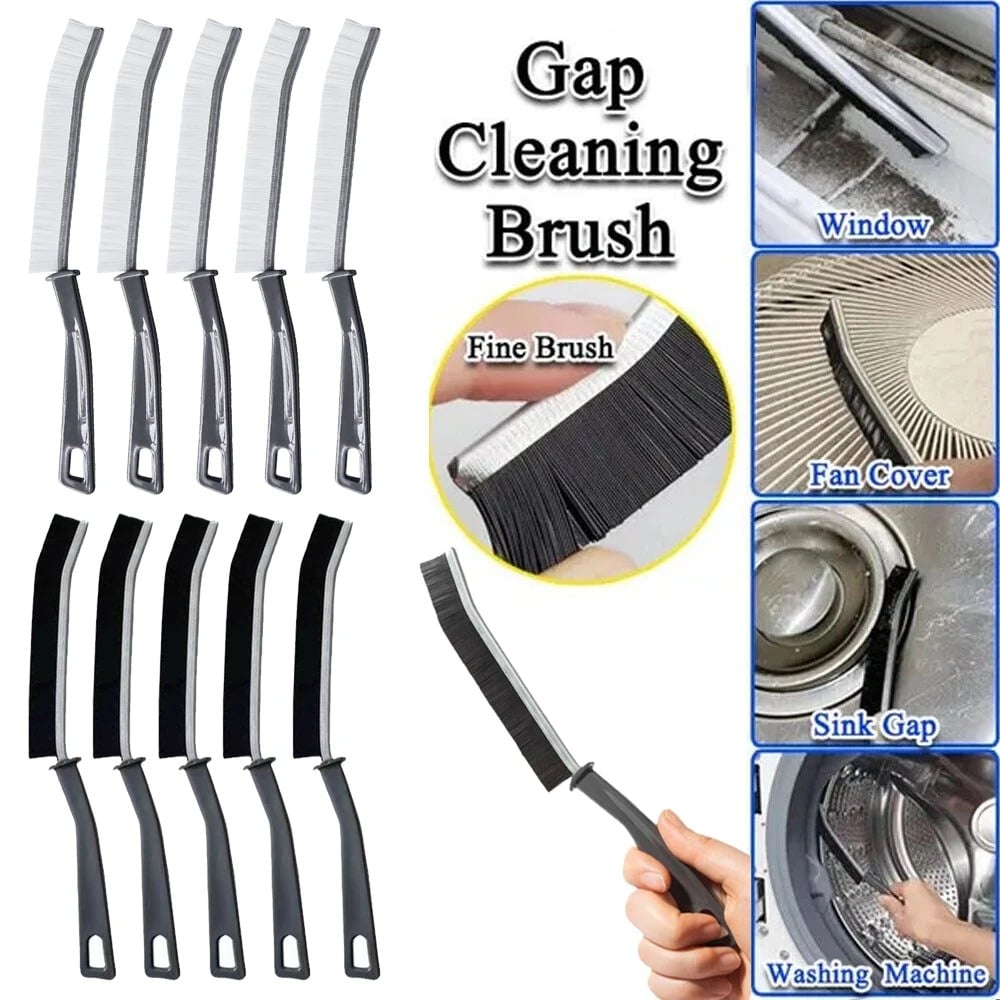 Picture of Gap Cleaning Brush Durable Grout Cleaner Brush Household Tile Joints Grout Cleaning Brush for Shower Floor Lines Cleaning Tools-Brushes, Sponges & Wipers-Brushes, Sponges & Wipers-Nr mart - Multicolor