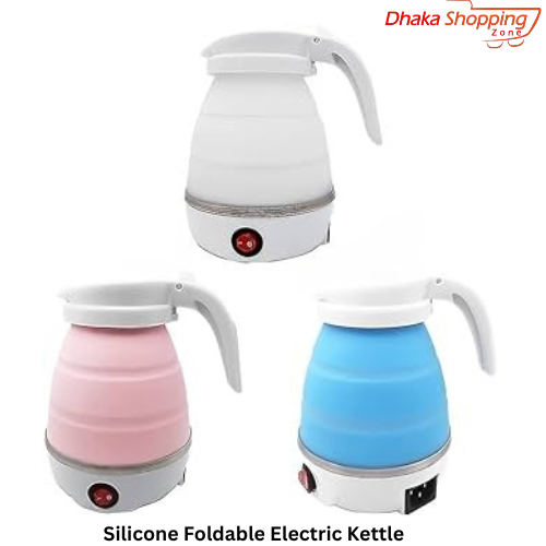 Picture of Silicone Foldable Electric Kettle / Portable Mini Electric Kettle for Travel - Thermo Pots - NR Mart-2024 - Multicolor