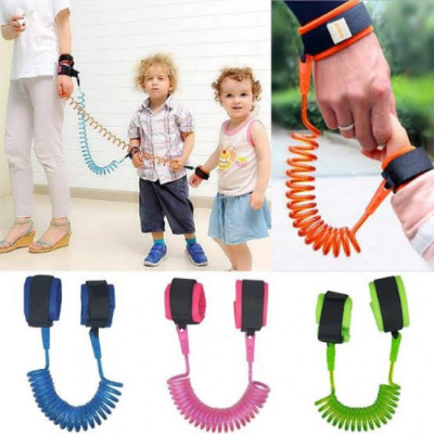 Picture of Anti Lost Wrist Link with Lock and Key for Baby Safety, Best Safety Harness/Band for Kids - NR Mart-2024 - Multicolor