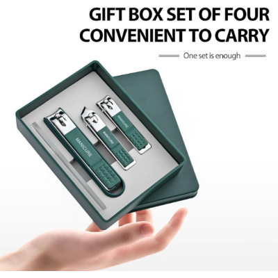 Picture of All In One Nail Cutter Box – 4 Set Nail Clippers - NR Mart-2024 - Multicolor