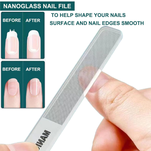 Picture of All In One Nail Cutter Box – 4 Set Nail Clippers - NR Mart-2024 - Multicolor